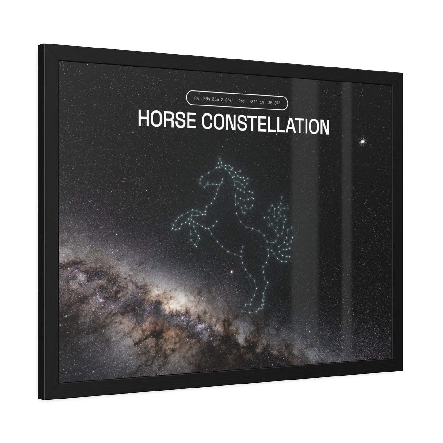 Black Framed Poster