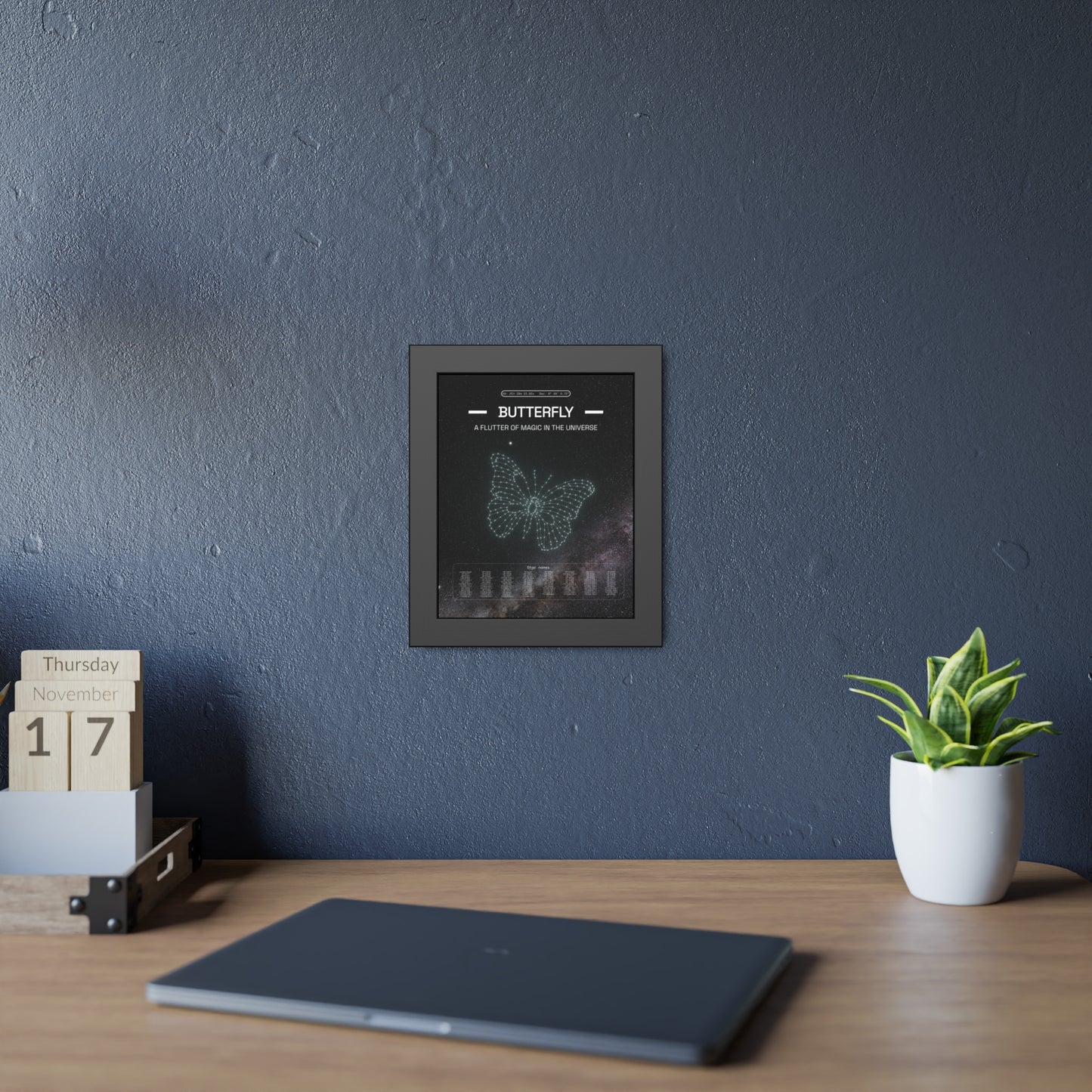 Black Framed Poster