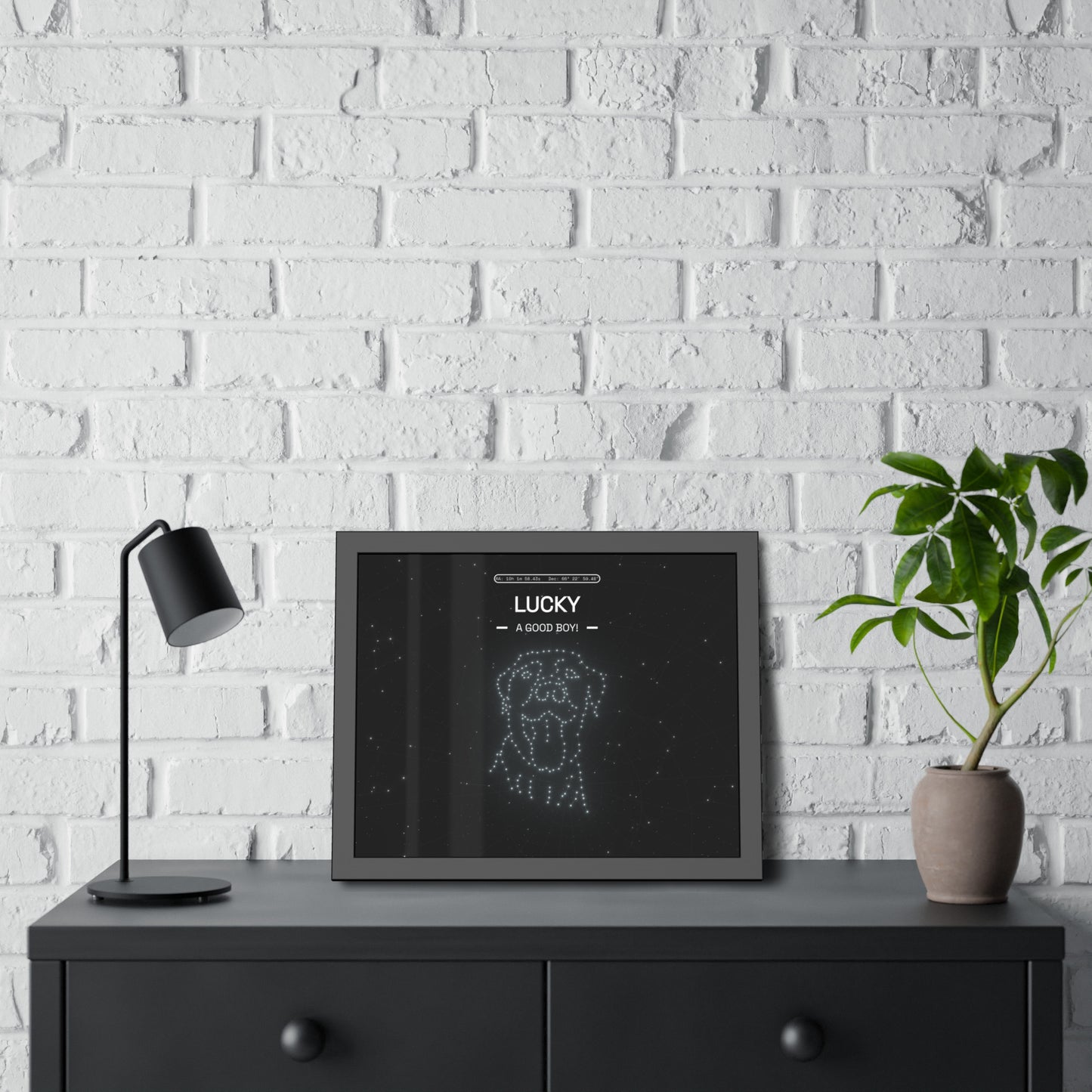 Black Framed Poster
