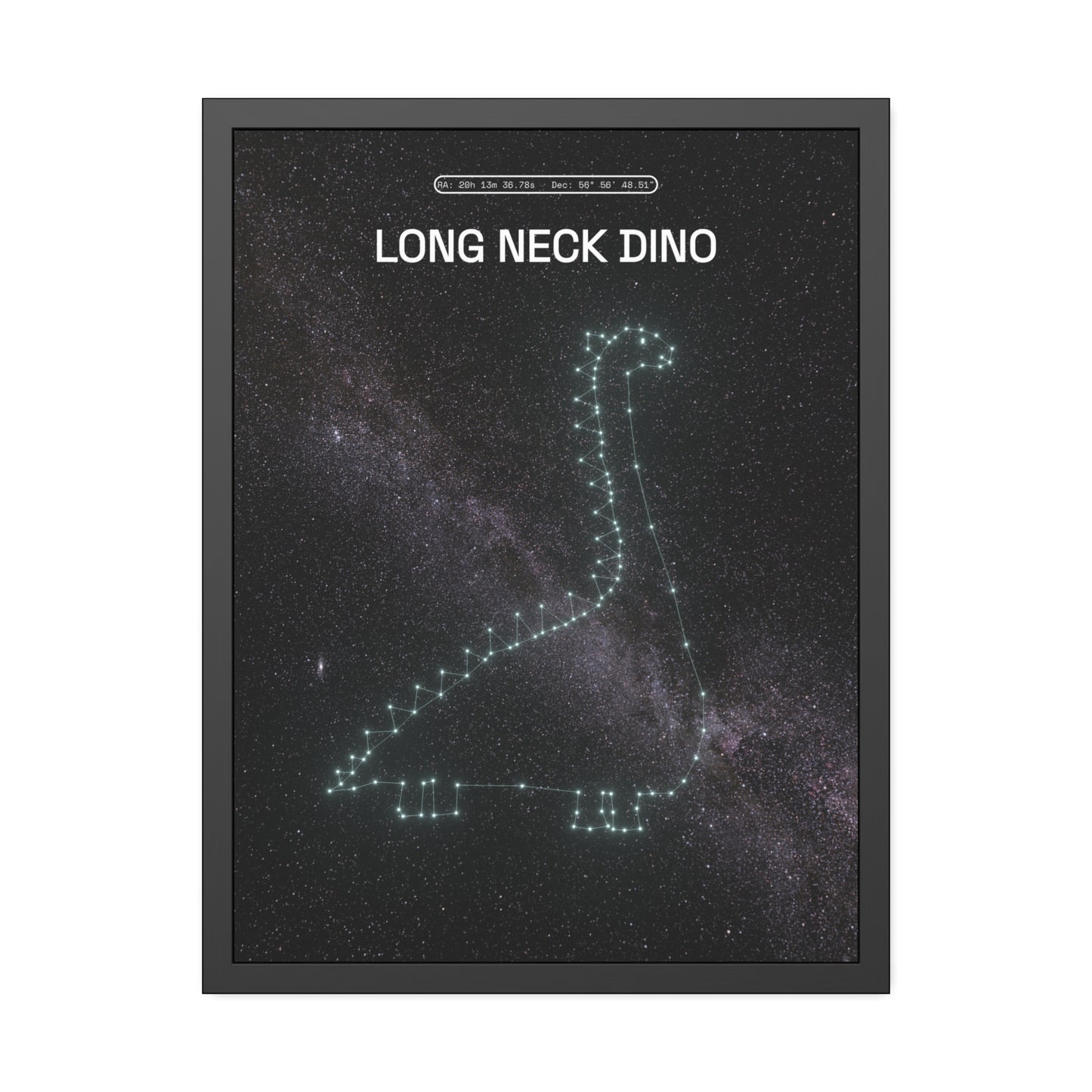 Black Framed Poster