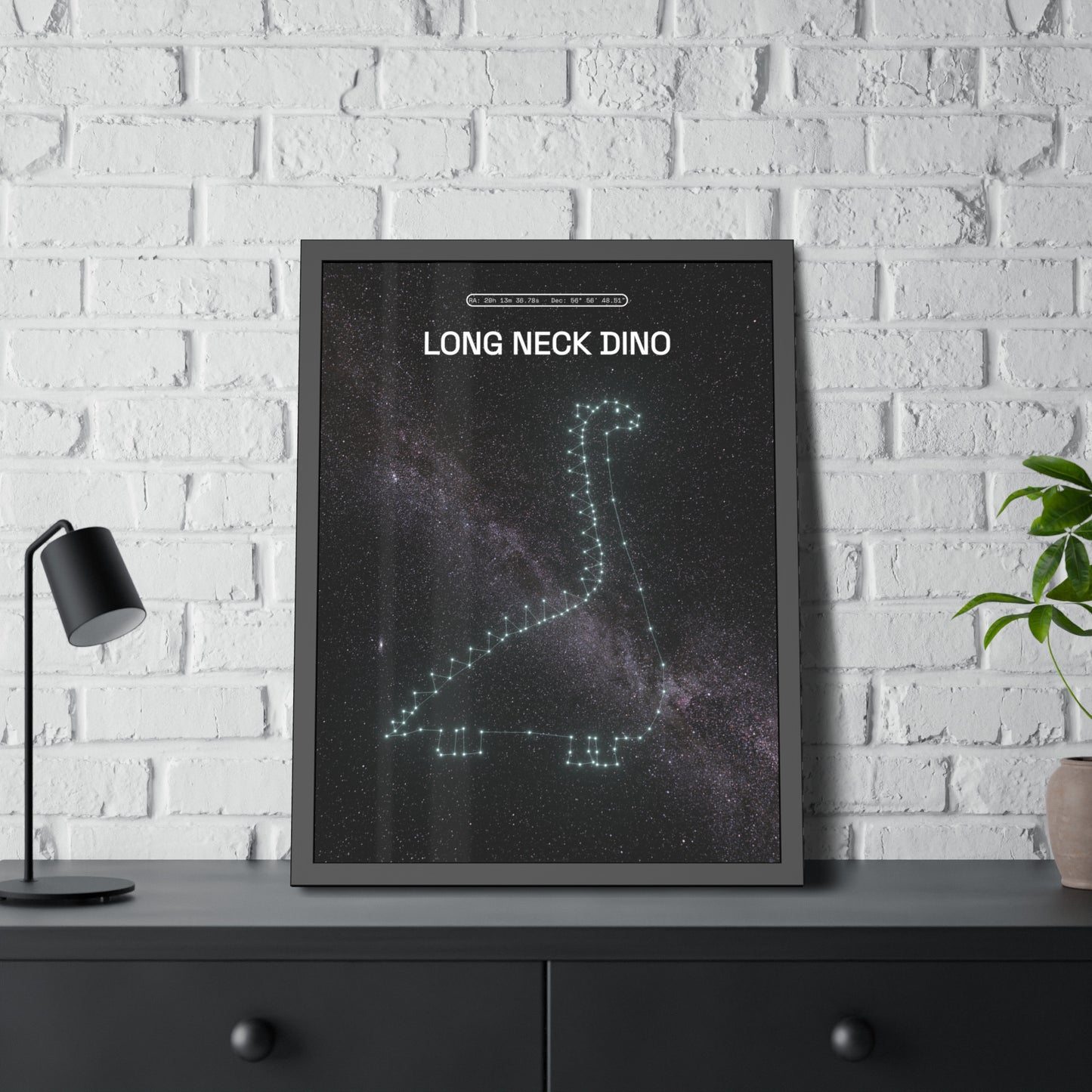 Black Framed Poster