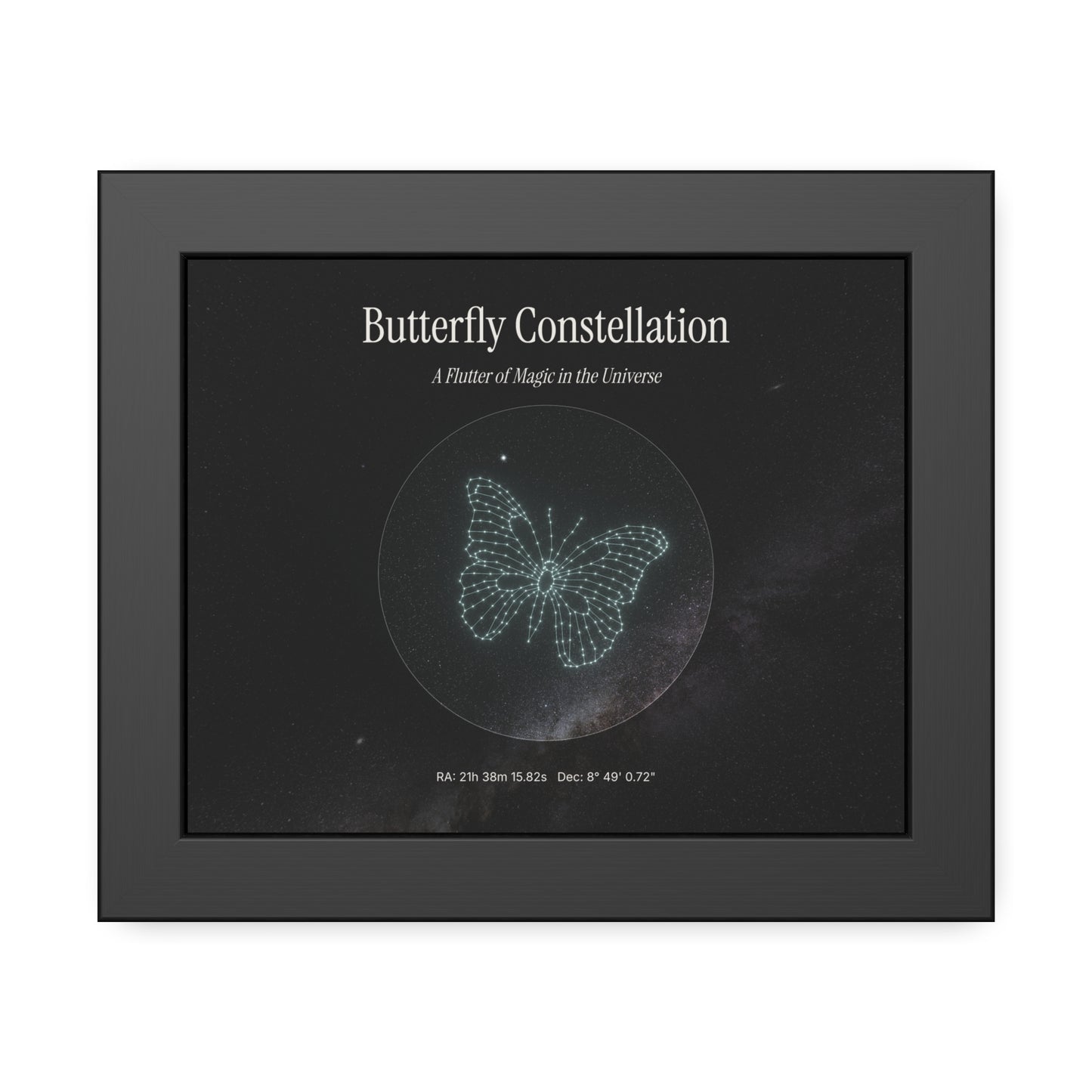 Black Framed Poster
