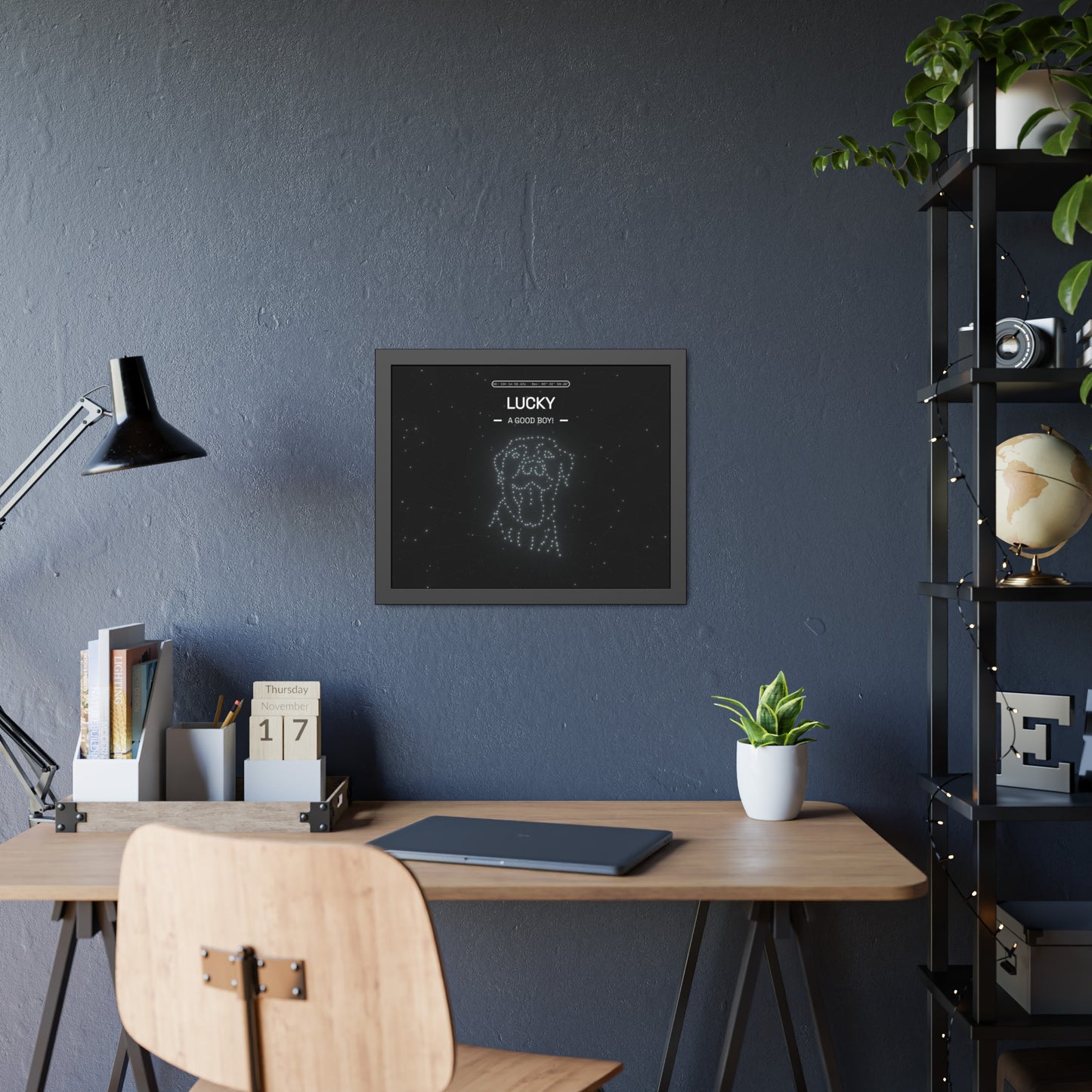 Black Framed Poster