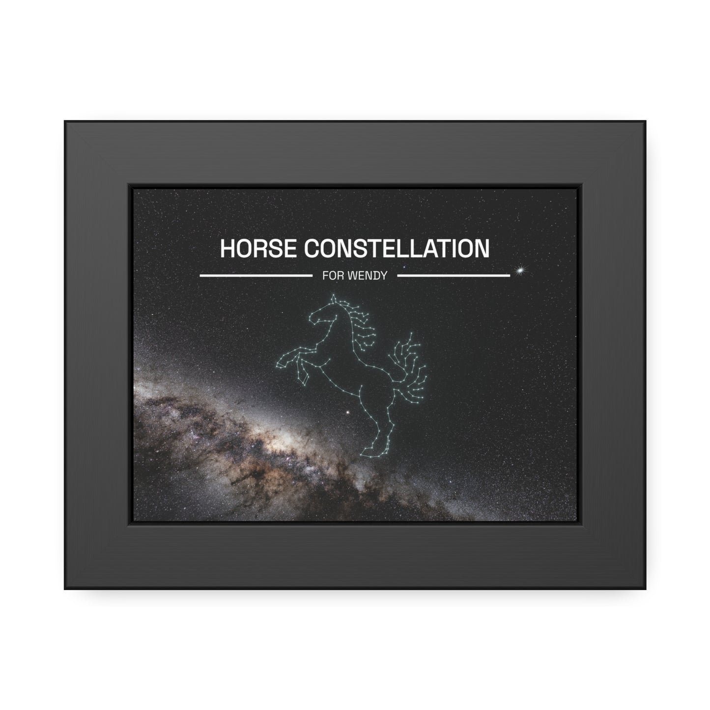 Black Framed Poster