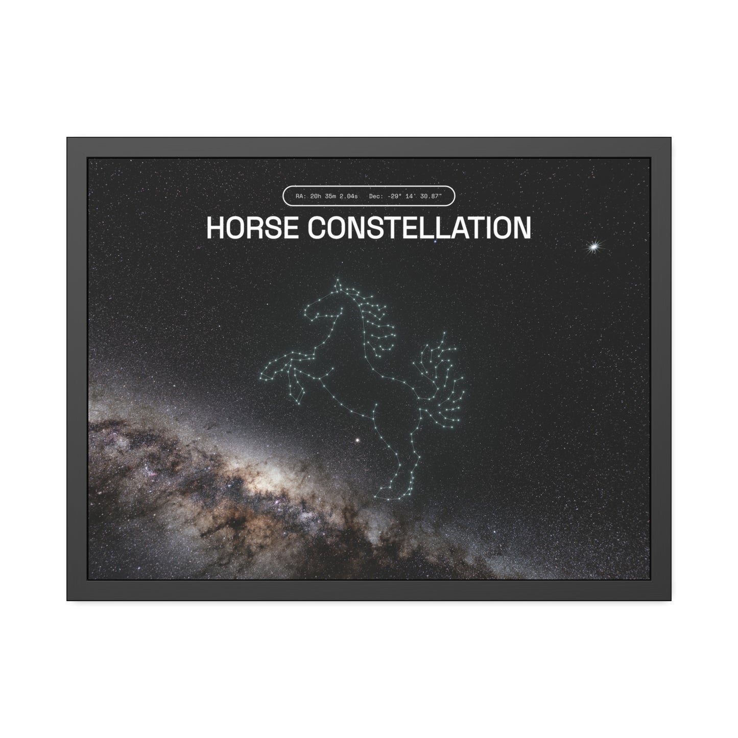 Black Framed Poster